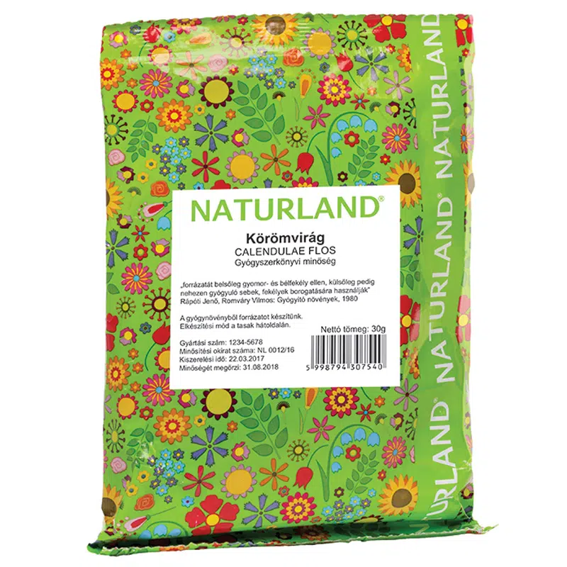 Naturland Körömvirág tea 30 g szálas