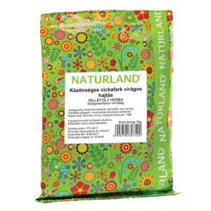 Naturland Közönséges cickafark virágos hajtás tea 50 g