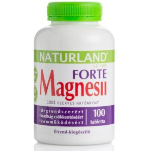 Naturland Magnesii Forte étrend-kiegészítő 100x