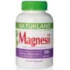 Naturland Magnesii étrend-kiegészítő 100x