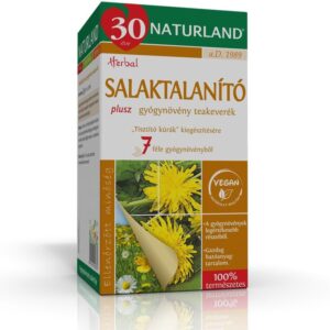Naturland Salaktalanító Plusz teakeverék 20 filter