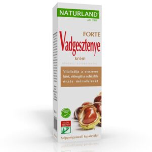 Naturland vadgesztenye krém forte 100ml