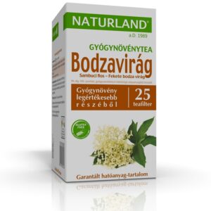 Naturland bodzavirág tea     25 filter