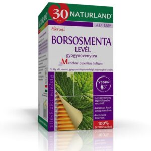Naturland borsosmenta tea     25 filter