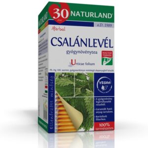 Naturland csalánlevél tea     25 filter