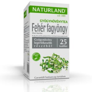 Naturland fehér fagyöngy tea     25 filter
