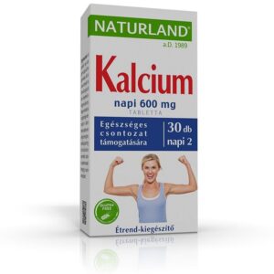 Naturland kalcium tabletta 30db