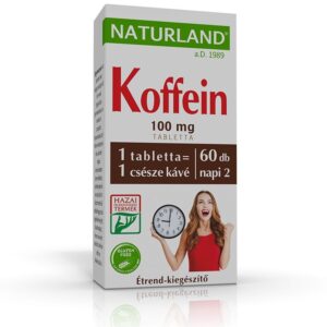 Naturland koffein tabletta    60 db