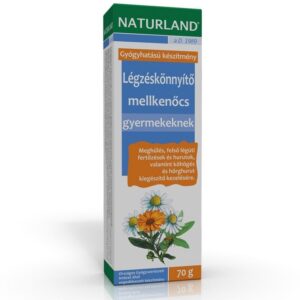 Naturland légzéskönny.mellk.gyermek    70 g