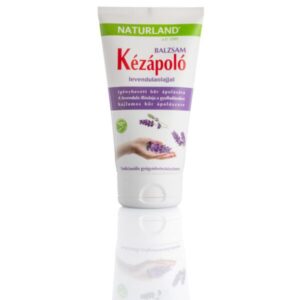 Naturland kézápoló balzsam levendulás 120ml