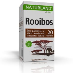 Naturland rooibos tea    20 filter