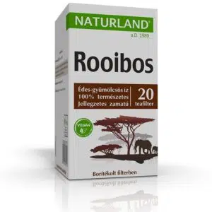 Naturland rooibos tea    20 filter