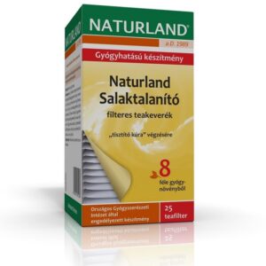 Naturland salaktalanító tea     25 filter