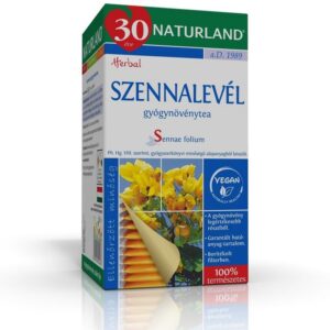Naturland szennalevél tea     25 filter