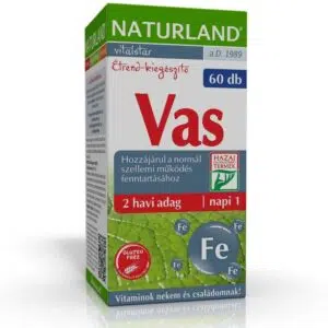 Naturland vas tabletta 60db