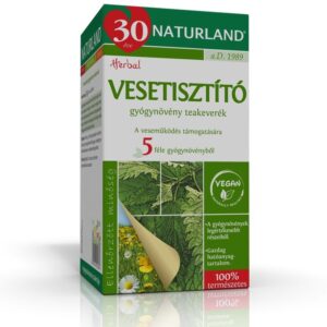 Naturland vesetisztító tea 20 filteres