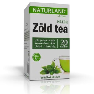 Naturland zöld tea     20 filter
