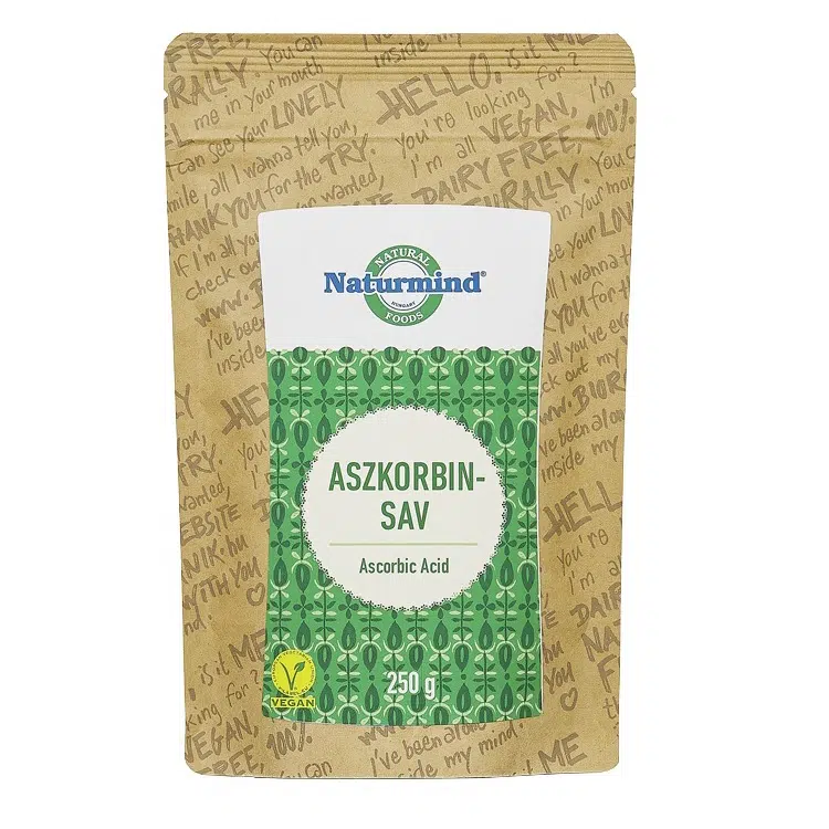Naturmind aszkorbinsav 250 g