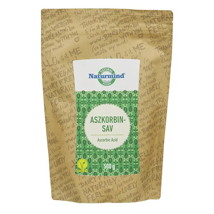 Naturmind aszkorbinsav 500 g