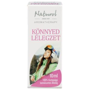 Biopont Naturol Könnyed lélegzet  illóolaj 10 ml