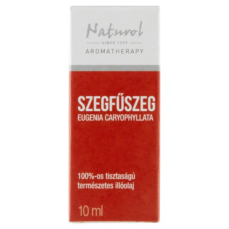 Biopont Naturol Szegfűszeg illóolaj 10 ml