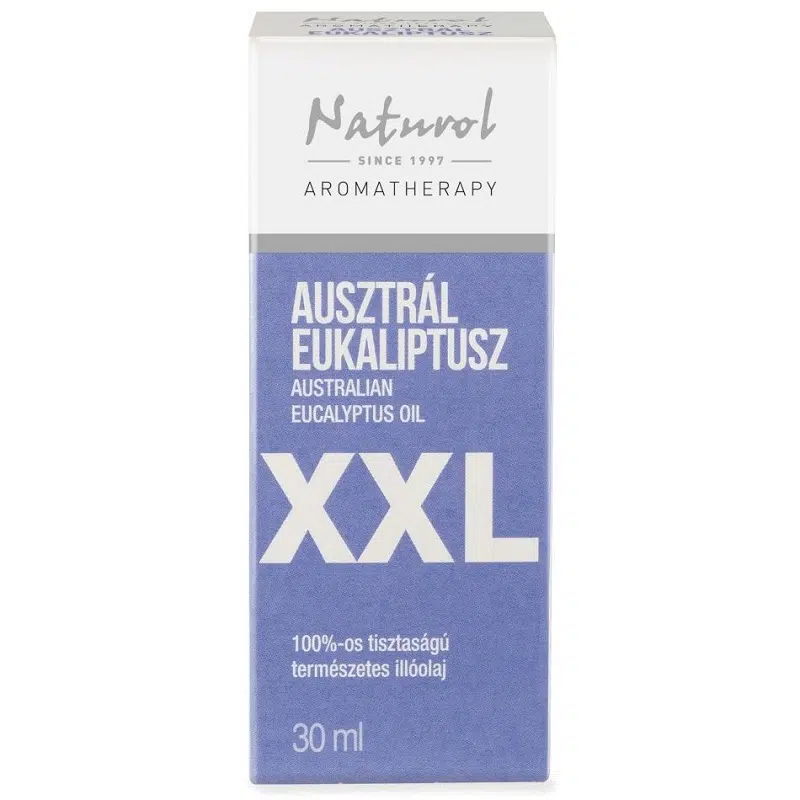 Biopont Naturol XXL Ausztrál eukaliptusz illóolaj 30 ml