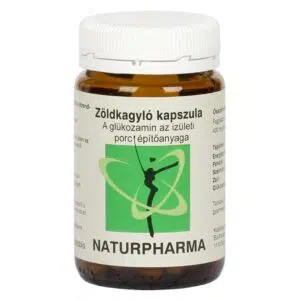 Naturpharma zöldkagyló kapszula 160db