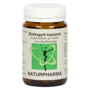 Naturpharma zöldkagyló kapszula 60db