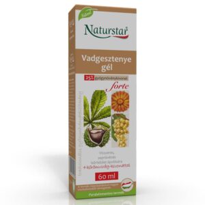 Naturstar Vadgesztenye gél forte parabémentes 60 ml