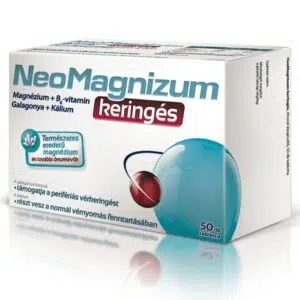NeoMagnizum Keringés magnézium tabletta 50db