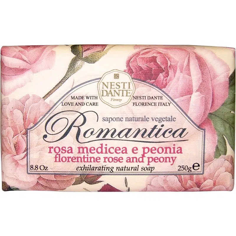 Nesti szappan romantica rózsás 250 g