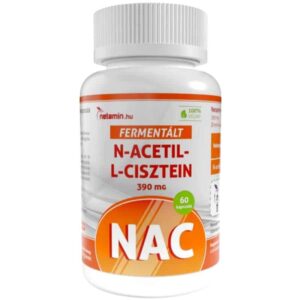 Netamin Fermentált N-acetil-L-cisztein kapszula (NAC) 60db