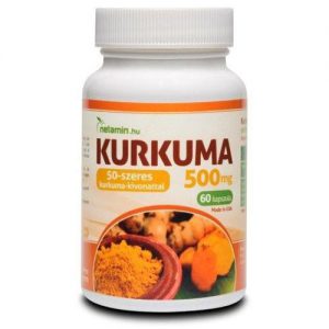Netamin Kurkuma 500mg kapszula 60db