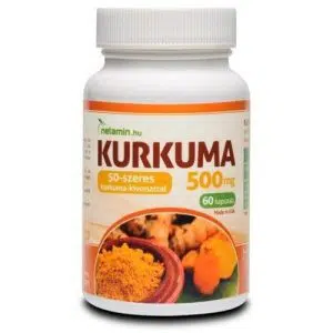 Netamin Kurkuma 500mg kapszula 60db