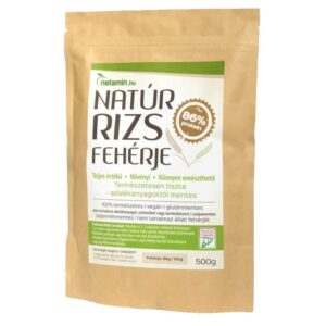 Netamin Natúr Rizs fehérje 500g
