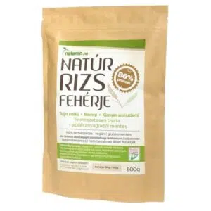 Netamin Natúr Rizs fehérje 500g