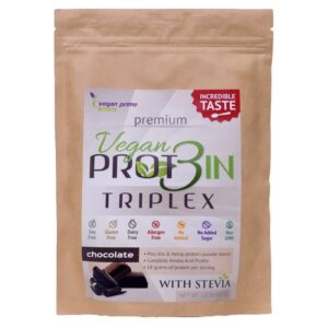Netamin Vegan Prot3in Triplex 550g csokoládé