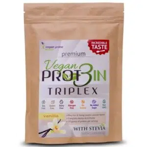 Netamin Vegan Prot3in Triplex 550g vanília