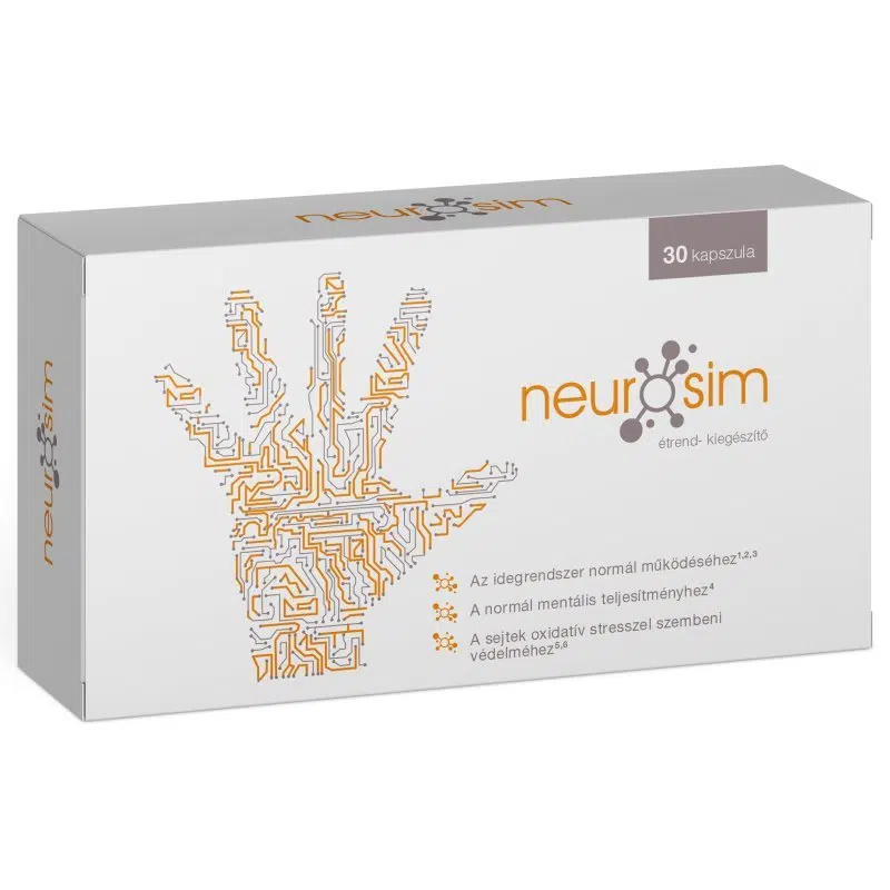 Neurosim kapszula 30db