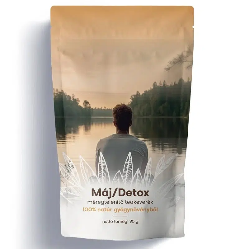 Nordvital Máj-detox teakaverék 90g