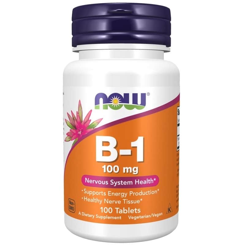 Now B1-vitamin tabletta 100db