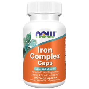Now Iron Complex tabletta   100 db