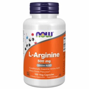 Now L-Arginine kapszula 100db