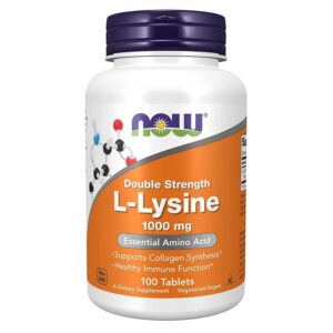 Now L-Lysine tabletta 100 db