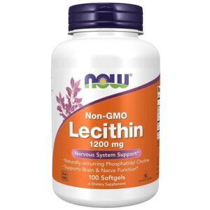 Now Lecithin (Non-GMO) kapszula 100 db