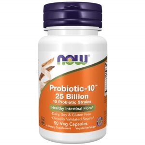 Now Probiotic-10 kapszula 50 db