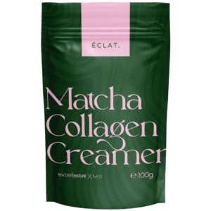 Nutri Nature ÉCLAT Matcha Collagen Creamer 100g
