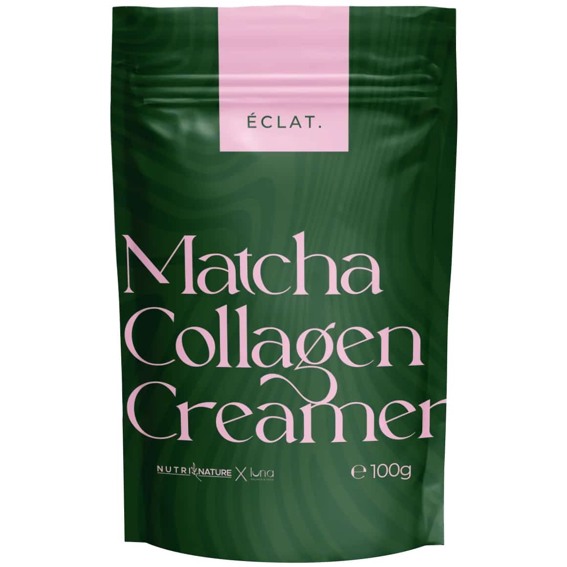 Nutri Nature ÉCLAT Matcha Collagen Creamer 100g