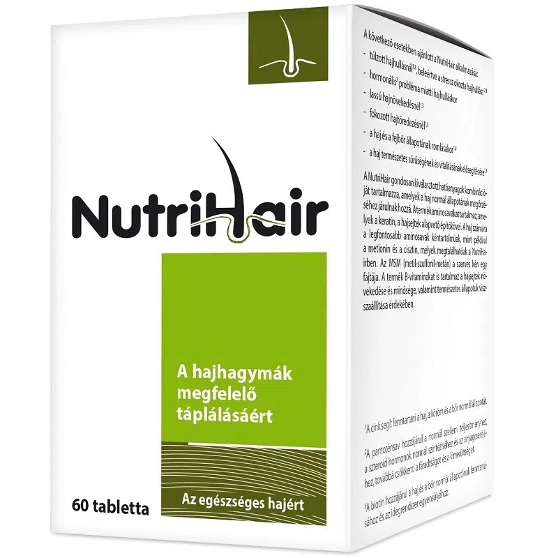 Nutrihair filmtabletta 60db