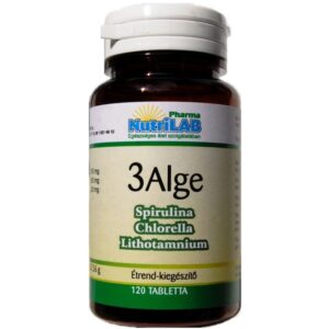 Nutrilab 3 Alge Spirulina-Chlorella-Lithothamnium 120 db